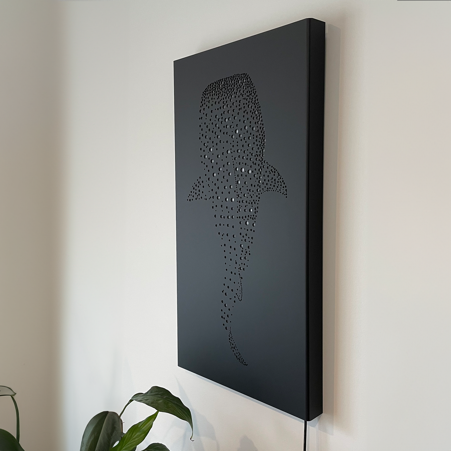 The Whale – Light Sculpture