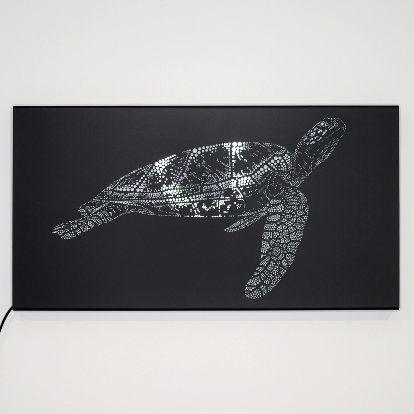 The Turtle – Light Sculpture