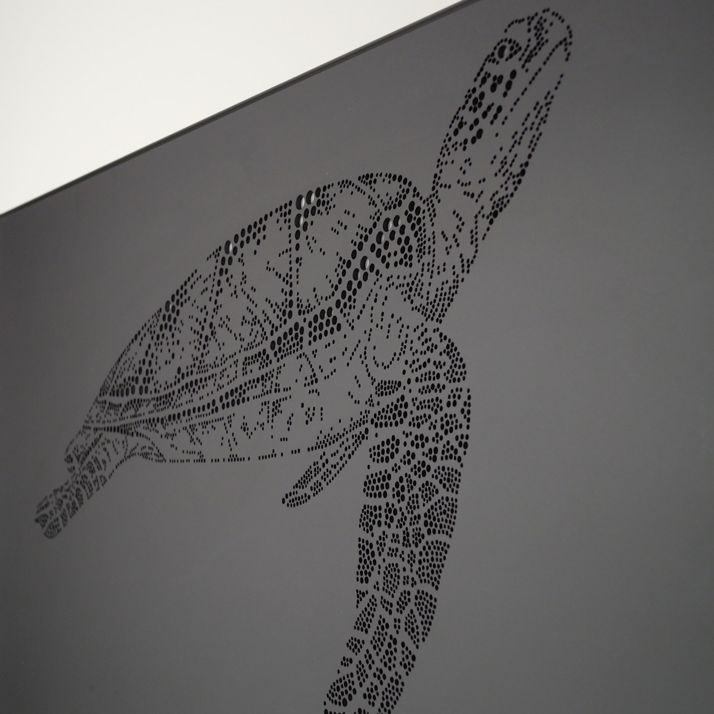 The Turtle – Light Sculpture