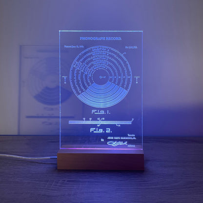 Record Patent LED Lamp