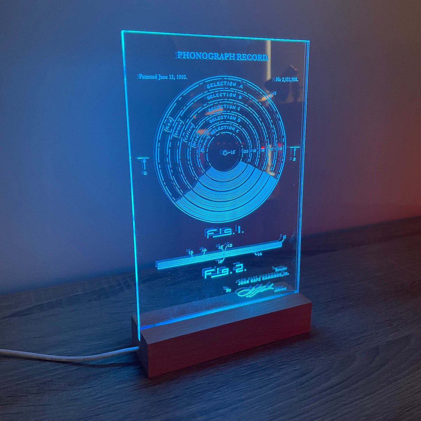 Record Patent LED Lamp