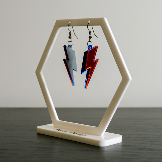 Bowie earrings