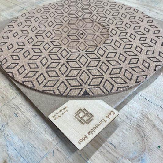 Cork Platter Mat