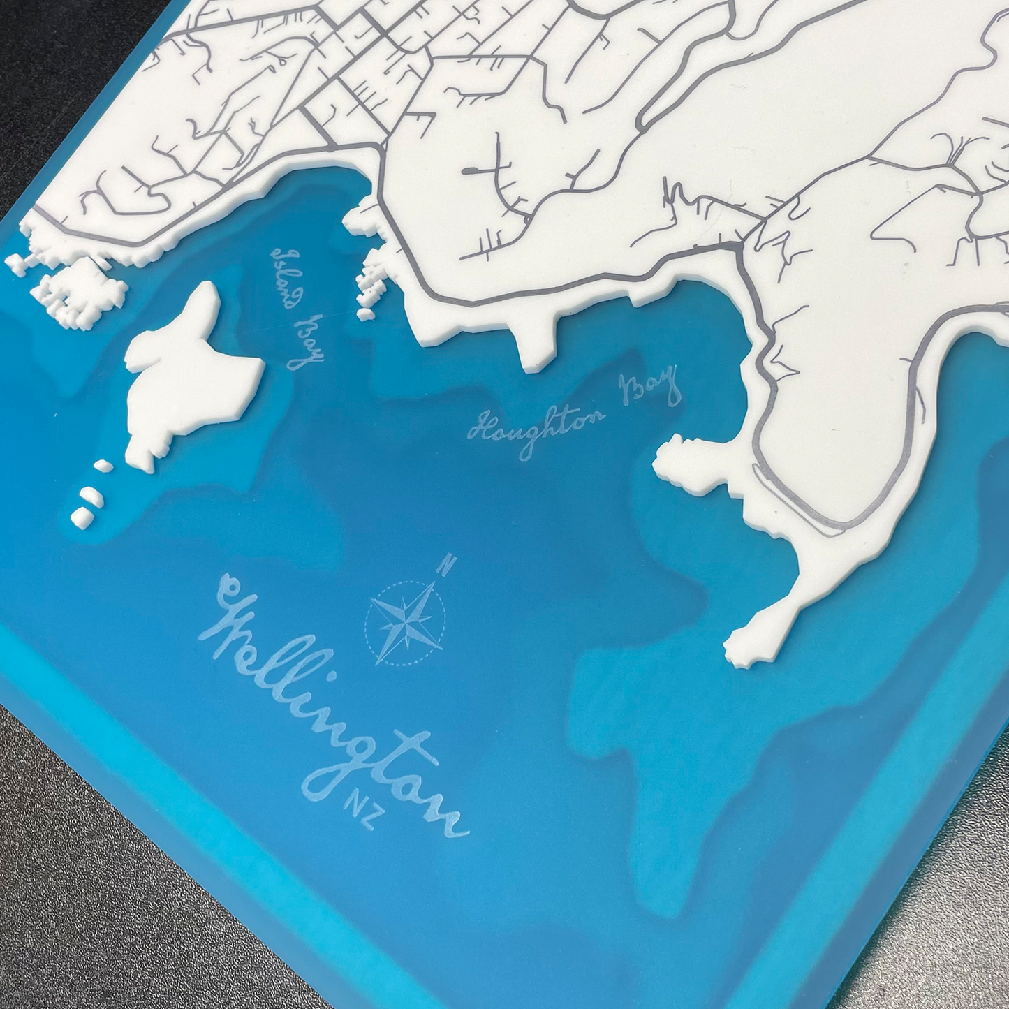 Island Bay map