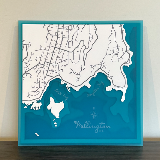 Island Bay map
