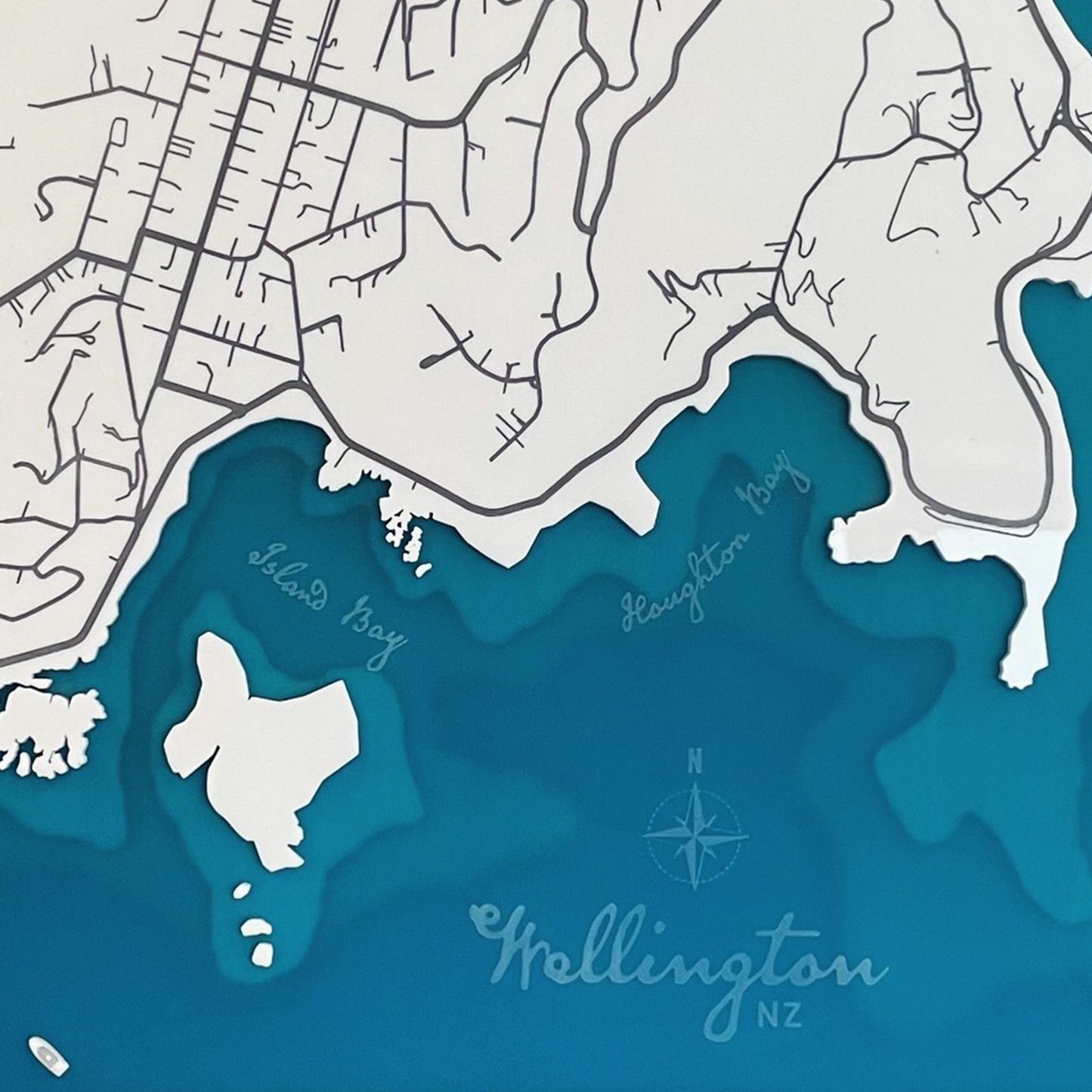 Island Bay map