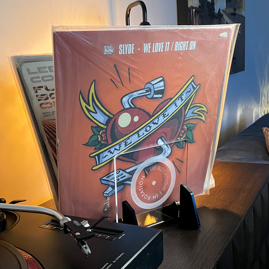 Multi vinyl record holder