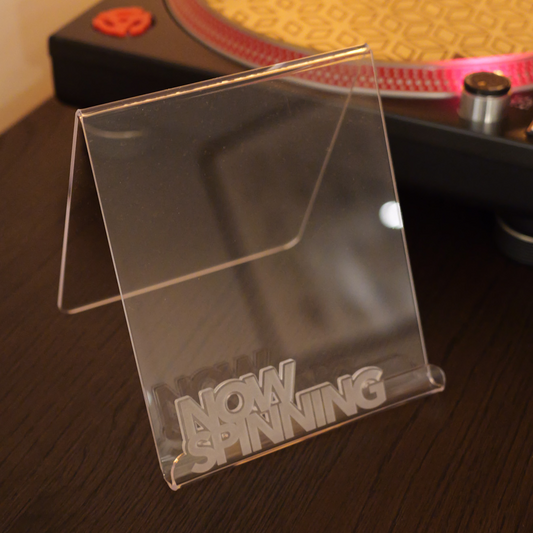 Now Spinning single record holder