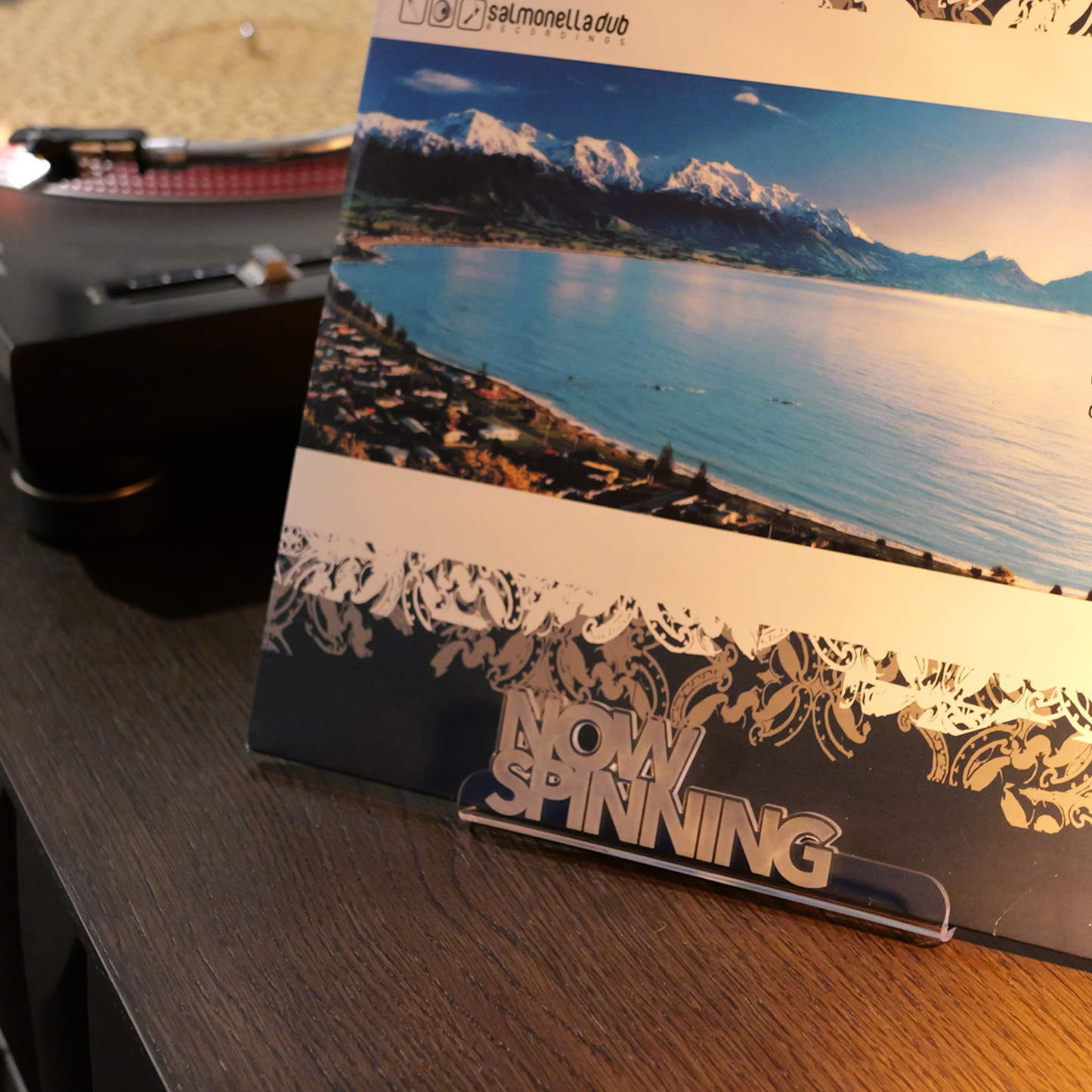 Now Spinning single record holder