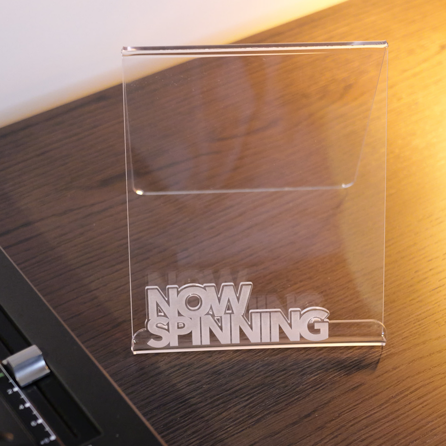 Now Spinning single record holder