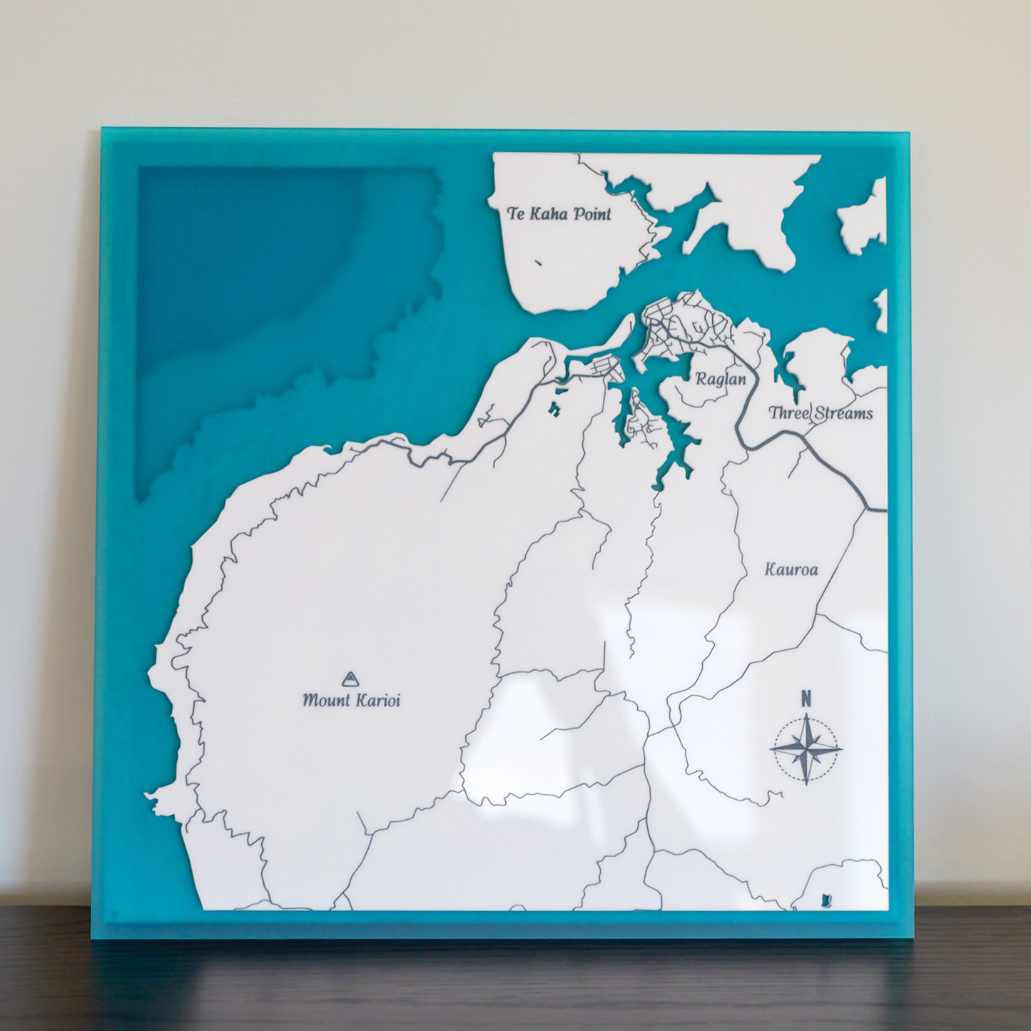 Raglan map