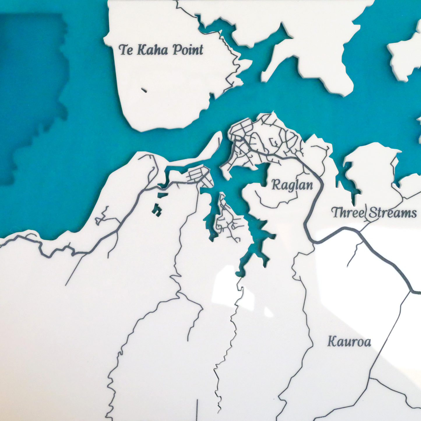 Raglan map