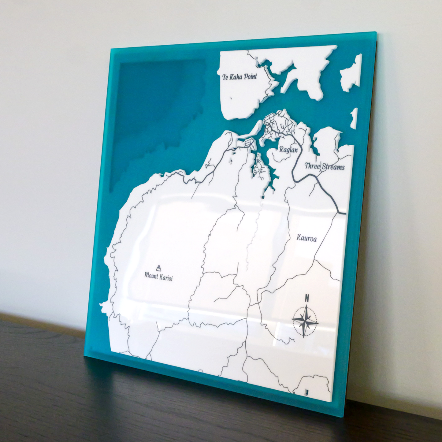 Raglan map