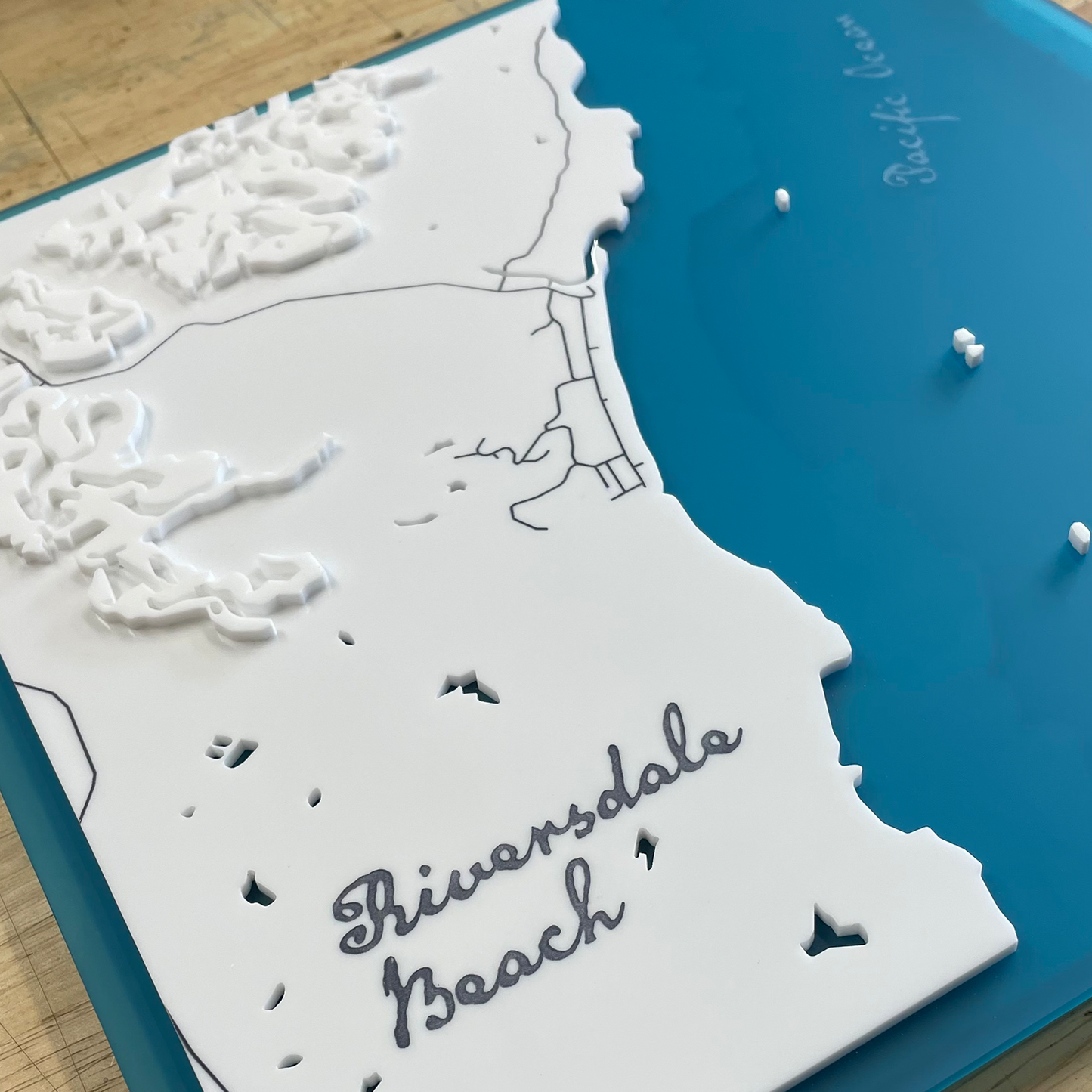 Riversdale Beach Map
