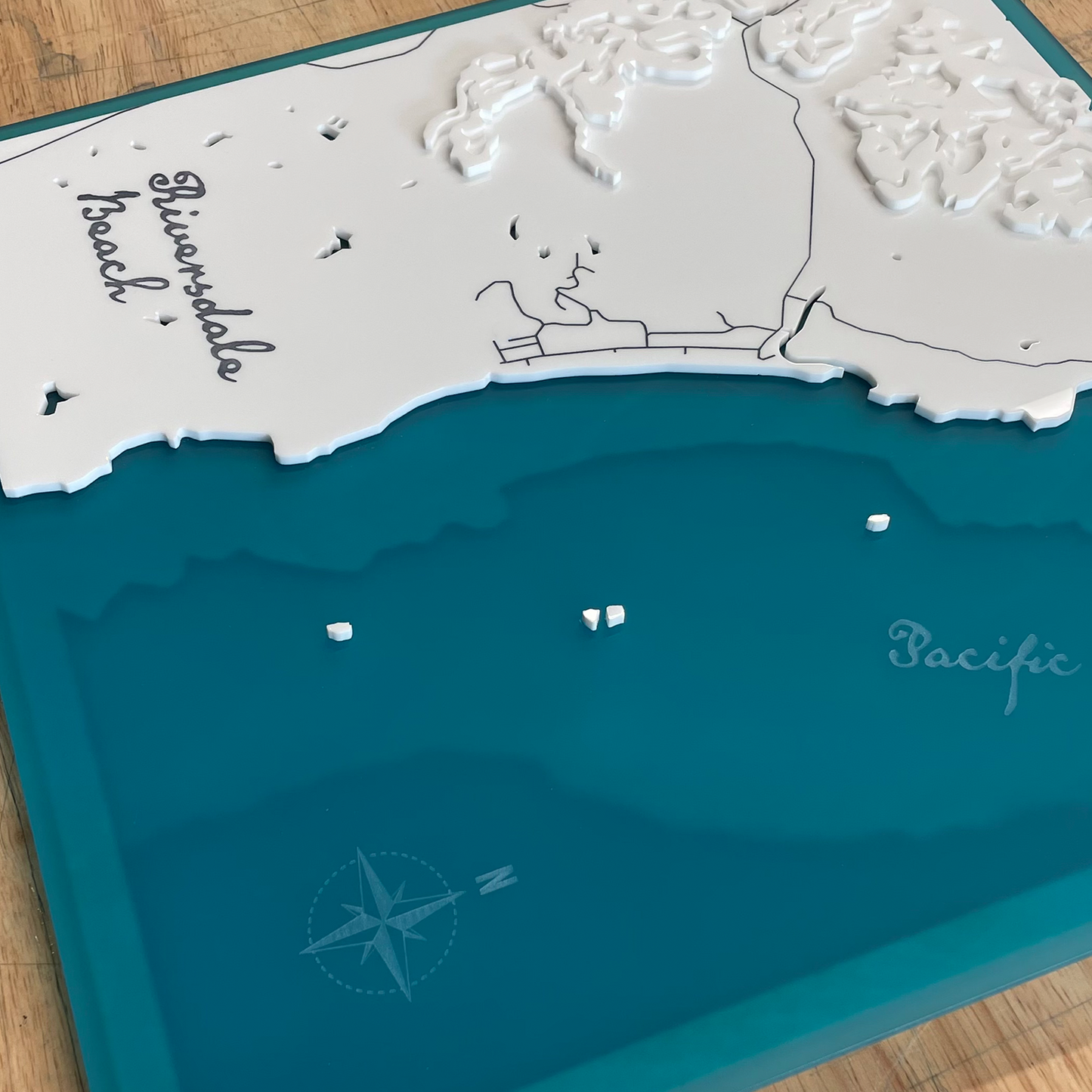 Riversdale Beach Map