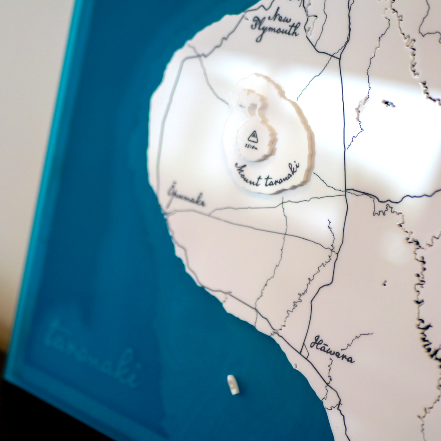 Taranaki map
