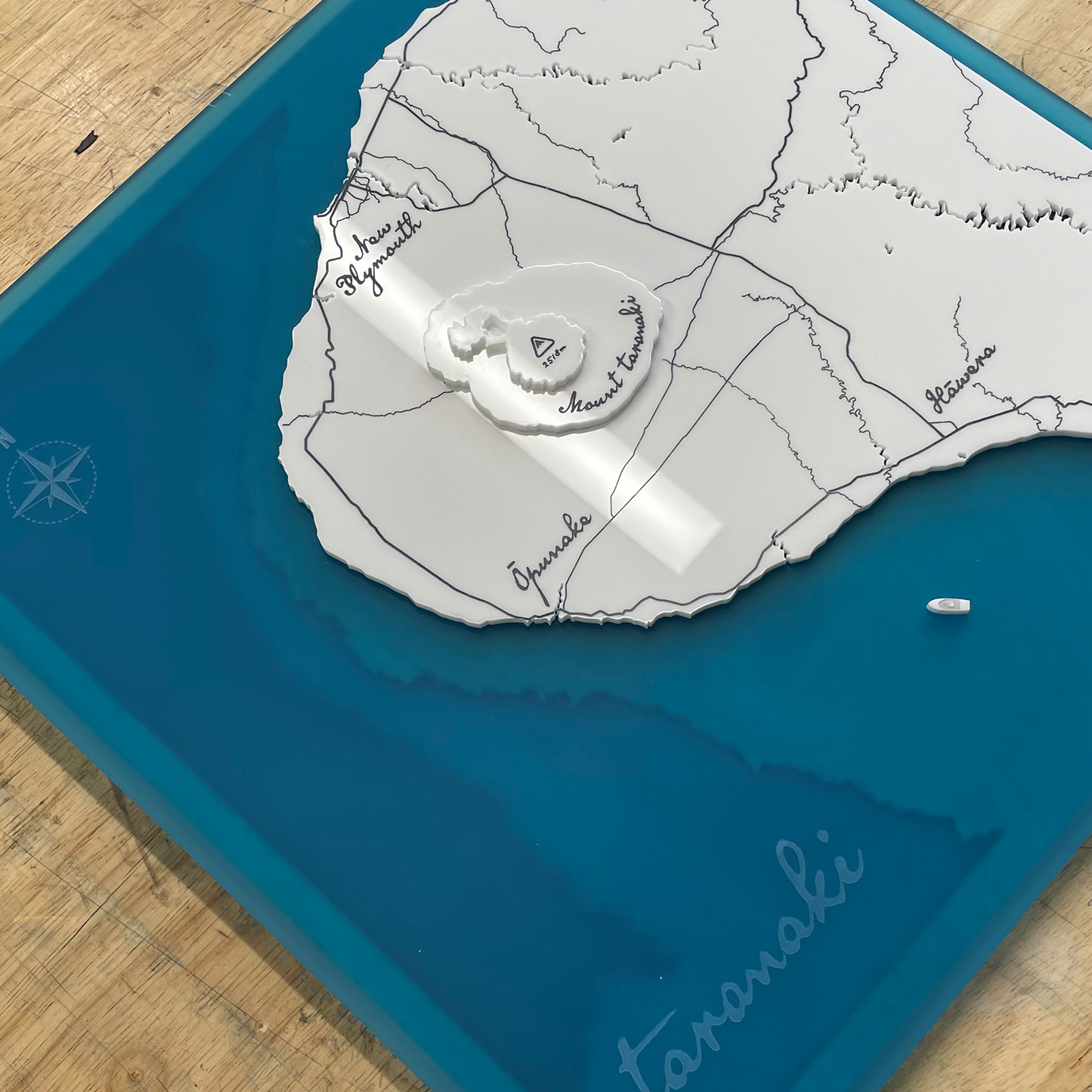 Taranaki map