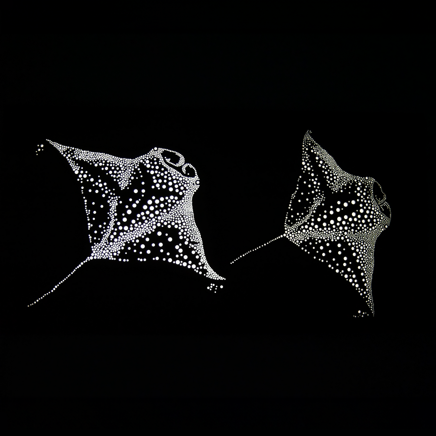The Rays - Light Sculpture