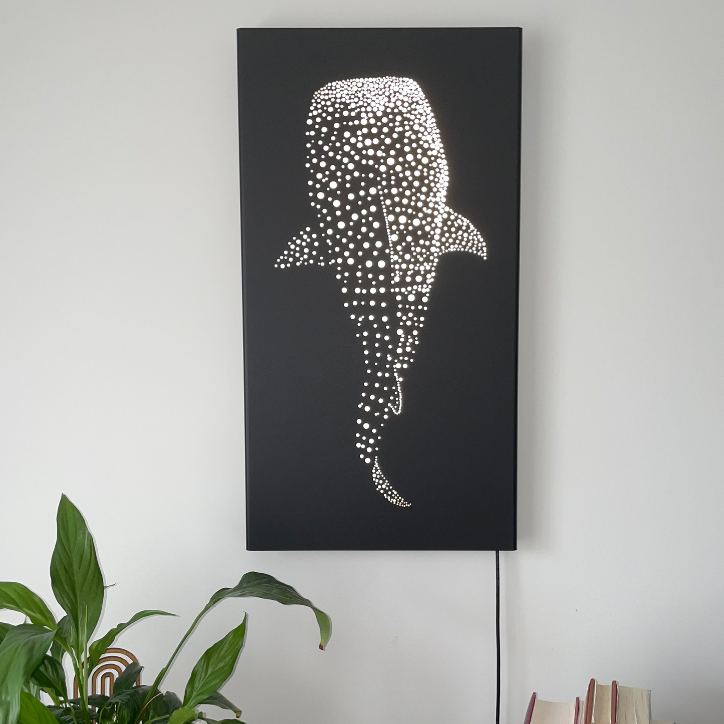 The Whale – Light Sculpture
