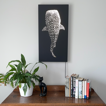 The Whale – Light Sculpture