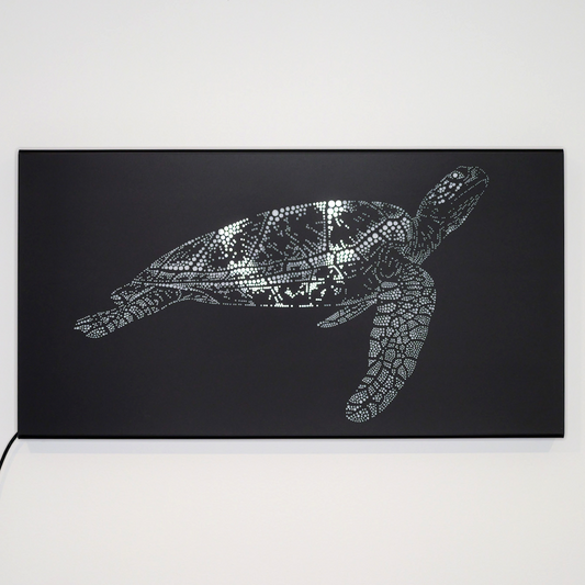 The Turtle – Light Sculpture