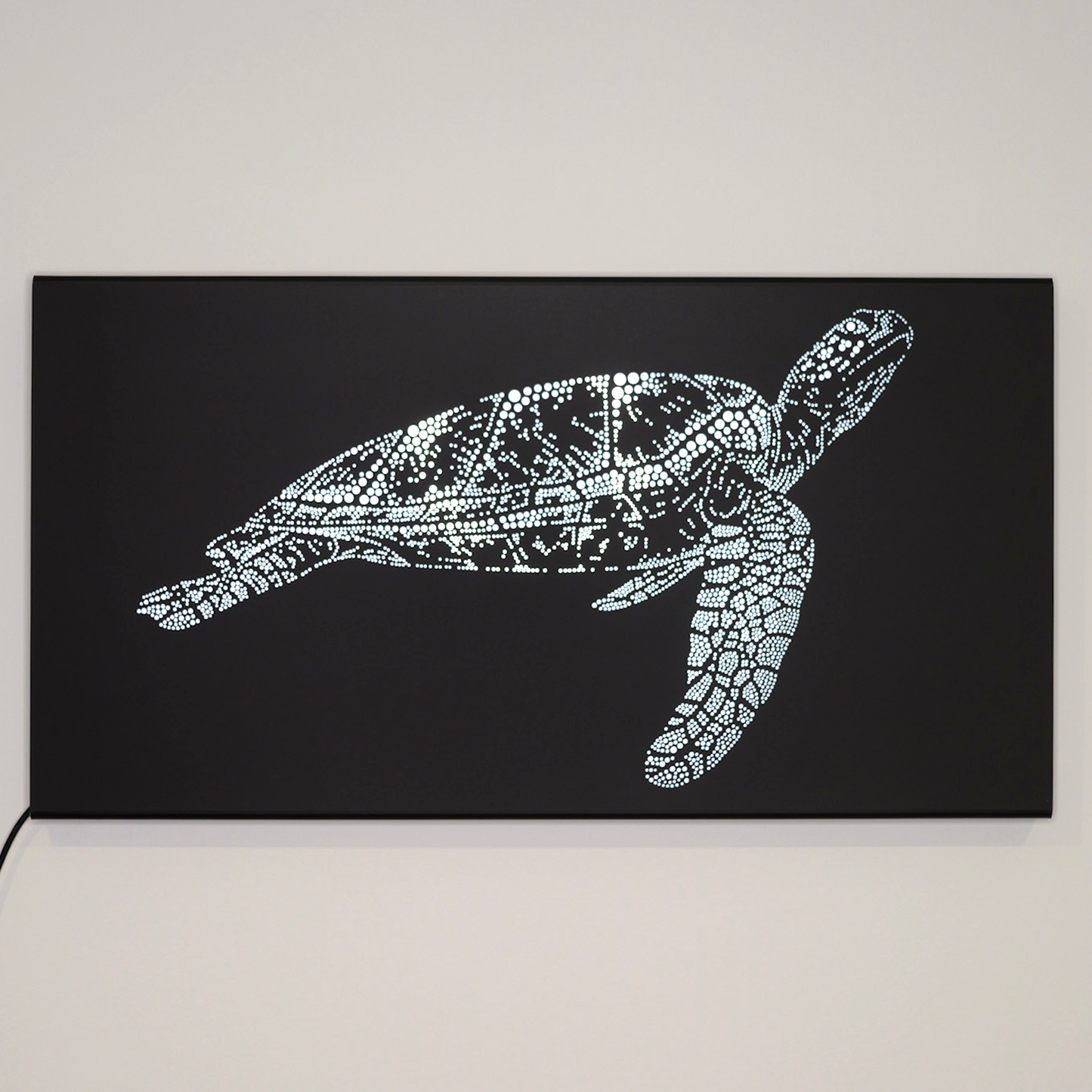 The Turtle – Light Sculpture