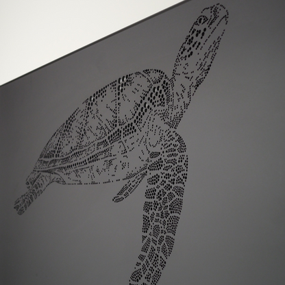 The Turtle – Light Sculpture