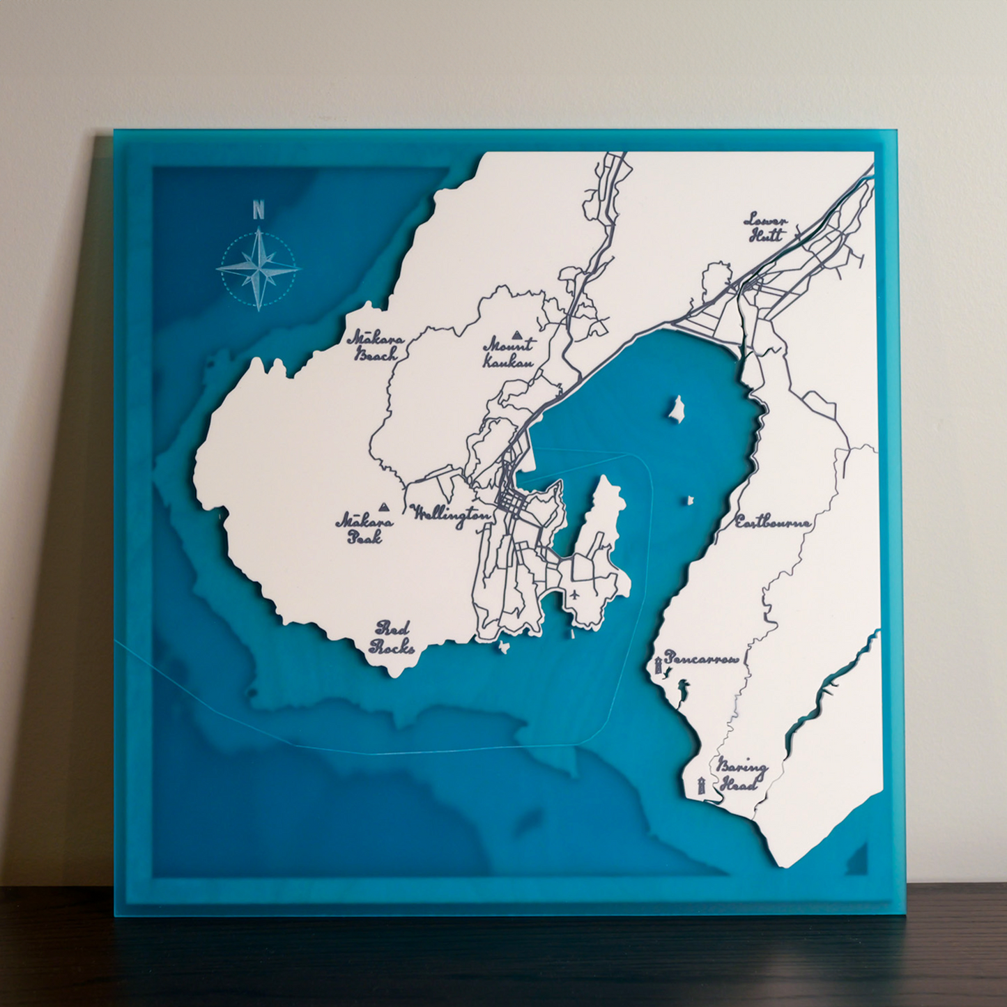 Wellington map