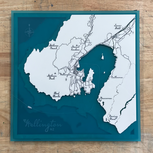 Wellington map