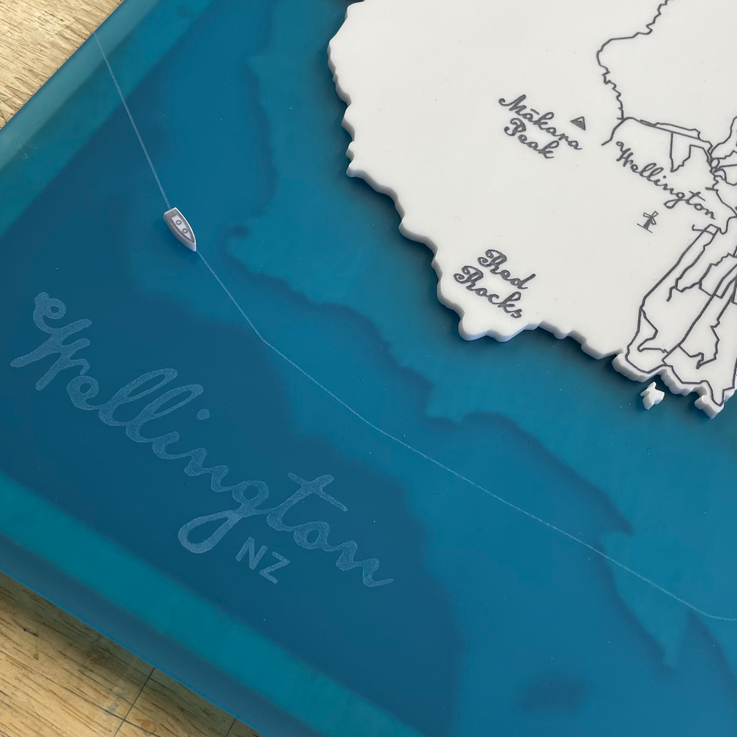 Wellington map